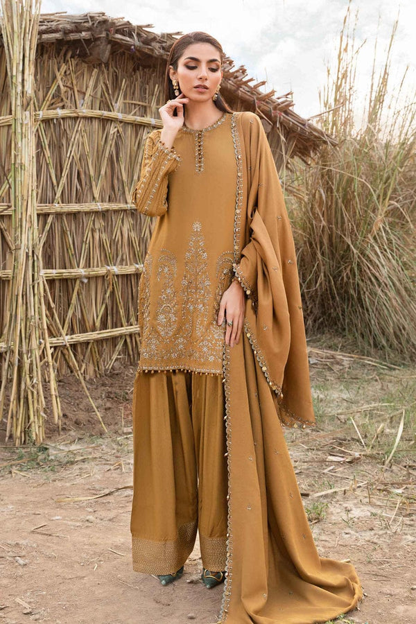 3 Piece Premium Lawn | Mb-17