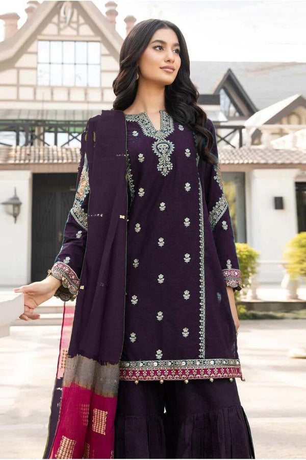 3 Piece Premium Lawn | Mb-09